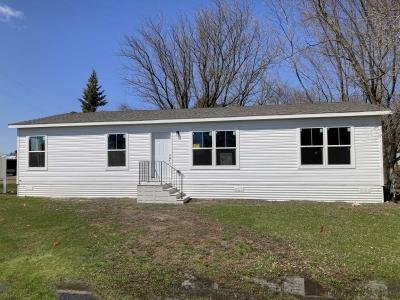Mobile Home at 1100 Alger Ave Rush City, MN 55069