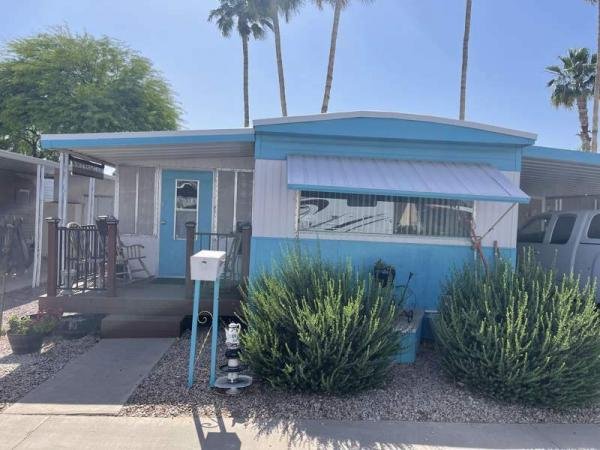 1972 TAHO Mobile Home For Sale