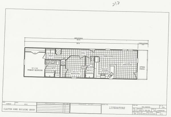 2021 Clayton Mobile Home For Rent