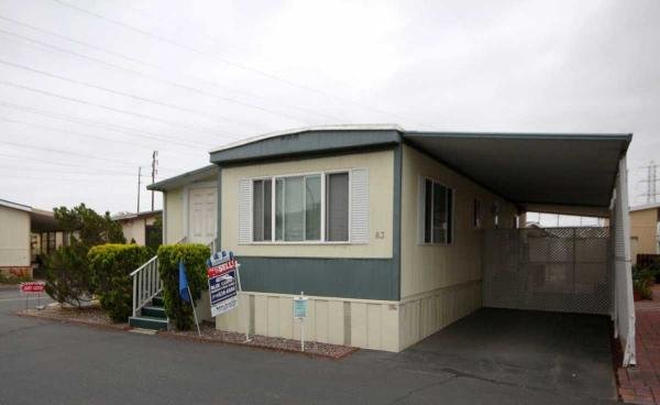 1971 Woodcrest Mobile Home For Sale