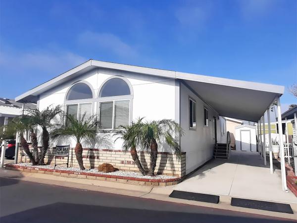 1990 Natl. Prebuilt Mobile Home For Sale