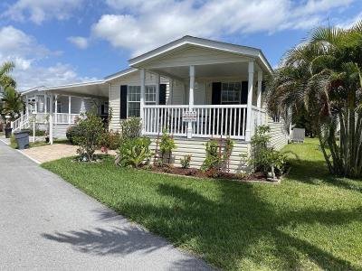 Mobile Home at 215 Coral Lane Vero Beach, FL 32960