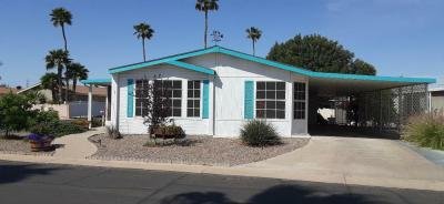 Mobile Home at 10701 N 99th Ave,  Lot 1 Peoria, AZ 85345