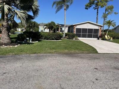 Mobile Home at 10832 Meadows Court North Fort Myers, FL 33903