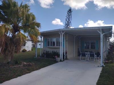 Mobile Home at 3 Nuestra Calle Lane Port Saint Lucie, FL 34952