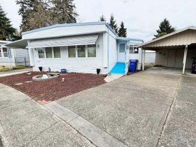 Mobile Home at 570 N 10th Avenue, Sp. #110 Cornelius, OR 97113