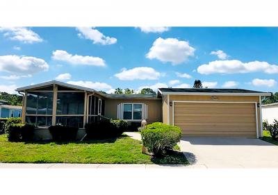 Mobile Home at 308 San Remo Lane North Fort Myers, FL 33903