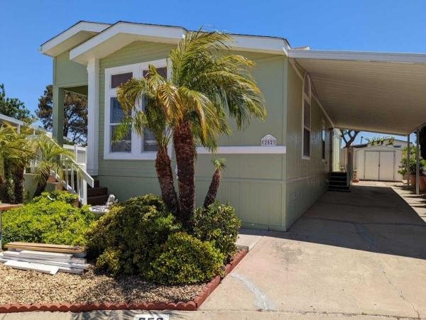 2001 Goldenwest Mobile Home For Sale