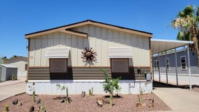 Mobile Home at 2000 S. Apache Rd., Lot #17 Buckeye, AZ 85326