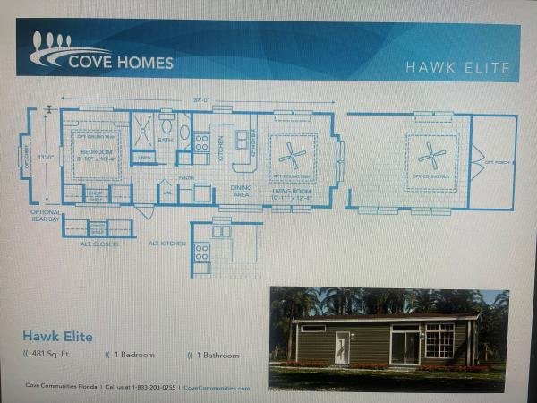 2023 Great Outdoor Cottage Lakeview 2112 Mobile Home