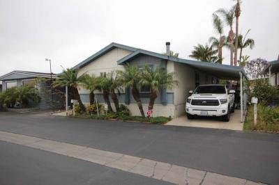 Mobile Home at 124 Sumac Lane Fountain Valley, CA 92708