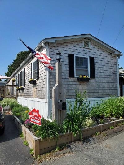 Mobile Home at 266 Newbury St Lot 7 Peabody, MA 01960