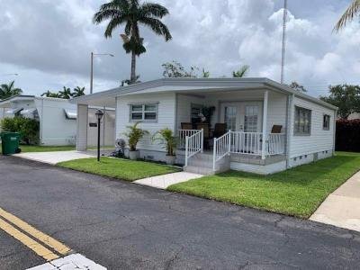 Mobile Home at 3244 South St. Hollywood, FL 33021