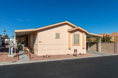 Mobile Home at 8122 W. Flamingo Rd. Las Vegas, NV 89147