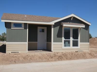 Mobile Home at 1110 North Henness Rd. #2182 Casa Grande, AZ 85122