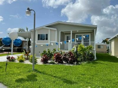 Mobile Home at 4104 74th Place N # 459 Riviera Beach, FL 33404
