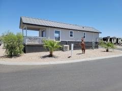 Photo 1 of 8 of home located at 1600 Silver Creek Blvd Lot 270 Bullhead City, AZ 86442