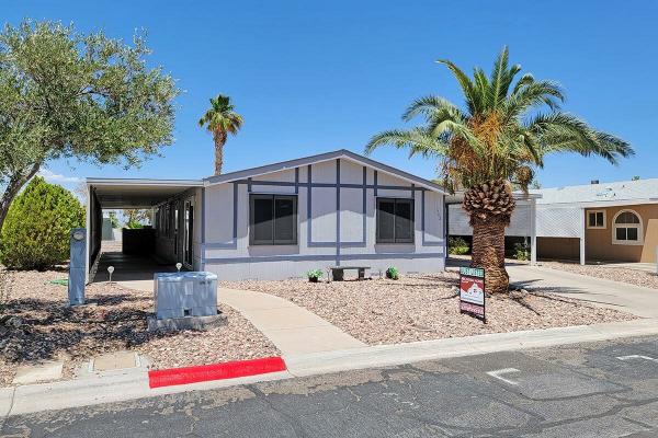 1989 National Prebuilt Mobile Home For Sale