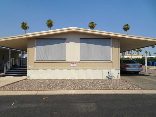 1981 Lifestyle Mobile Home For Sale