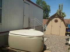 Photo 4 of 24 of home located at 18026 N. Cave Creek Rd. # 117 Phoenix, AZ 85032