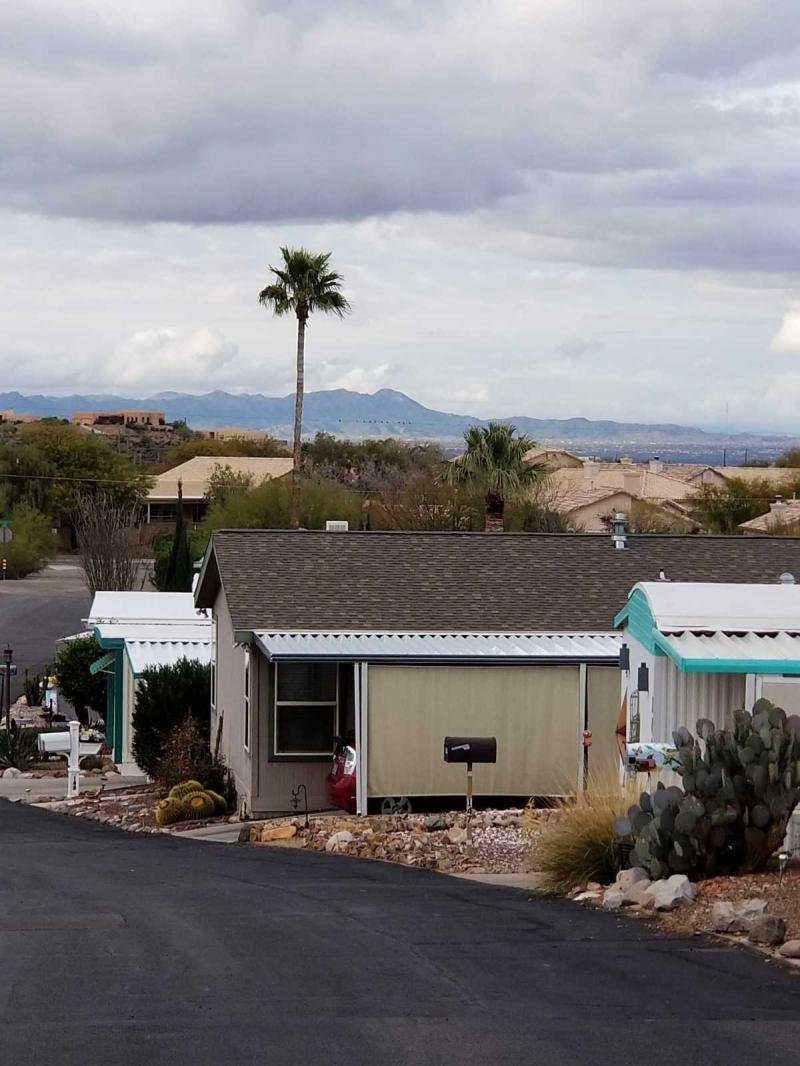 Mobile home available near Tucson, Arizona