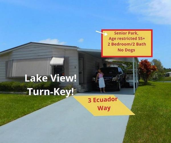 1983 Twin Mobile Home For Sale