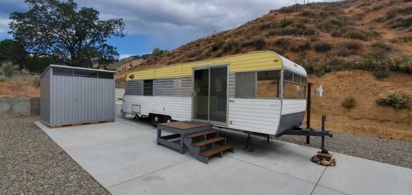 Kenskil Travel Trailer Mobile Home For Sale