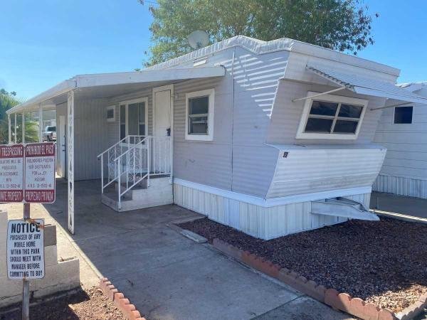 1960  Mobile Home For Sale