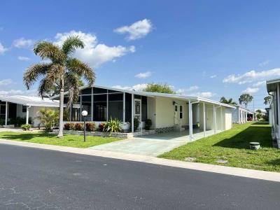 Mobile Home at 57 Sunset Circle North Fort Myers, FL 33903
