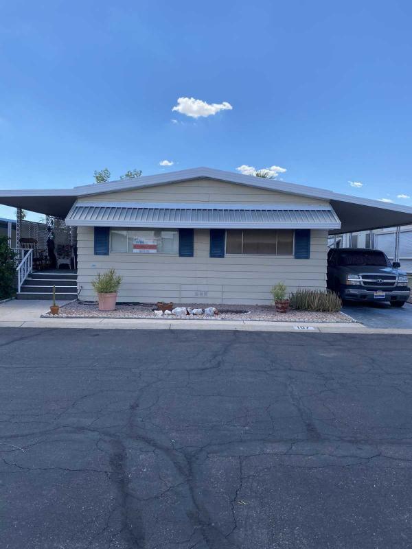 1976 Bendix Mobile Home For Sale 8780 E Mckellips Scottsdale, AZ