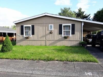 Mobile Home at 3800 Main Street, Sp. #141 Forest Grove, OR 97116