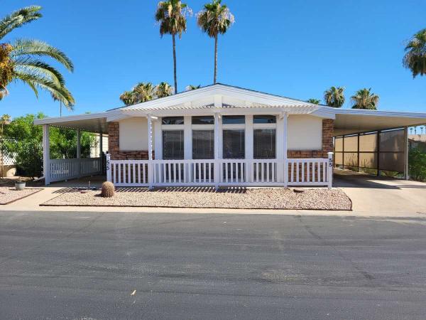 1983 KAUFMAN Mobile Home For Sale