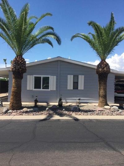 Mobile Home at 6209 Mckellips Rd Lot 86 Mesa, AZ 85215