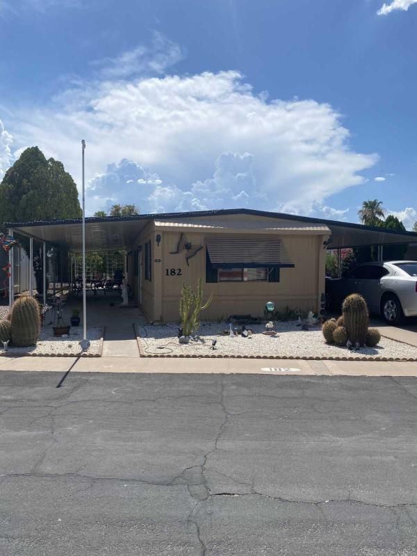 1976 FLAMINGO Mobile Home For Sale 303 S Recker Rd Mesa, AZ