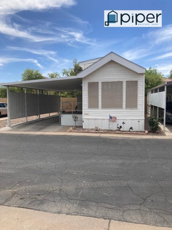 1999 Chariot Eagle Mobile Home For Sale