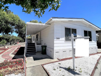 Mobile Home at 309 Los Encinos Street,#309, San Jose, CA 95134