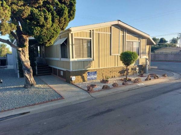 1987 Golden West American Heritage Mobile Home