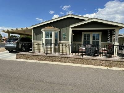 Mobile Home at 8865 East Baseline Rd, #0610 Mesa, AZ 85209