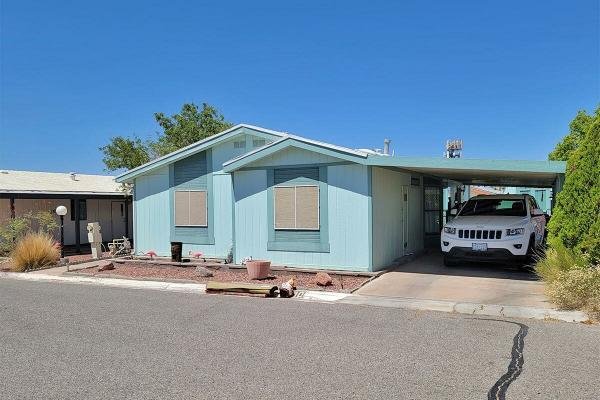 1989 Home Systems Mobile Home For Sale