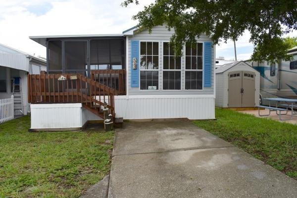 Photo 1 of 2 of home located at 4699 Continental Drive, Lot 544 Holiday, FL 34690