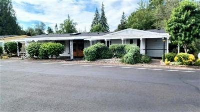 Mobile Home at 100 SW 195th Avenue, Sp. #161 Beaverton, OR 97006