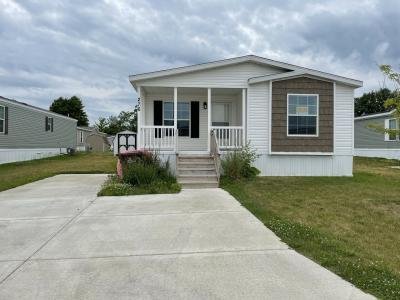 Mobile Home at 7204 East Grand River Ave Lot 276 Portland, MI 48875