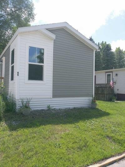 Mobile Home at 627 Rocky Creek Dr #45 Rochester, MN 55906
