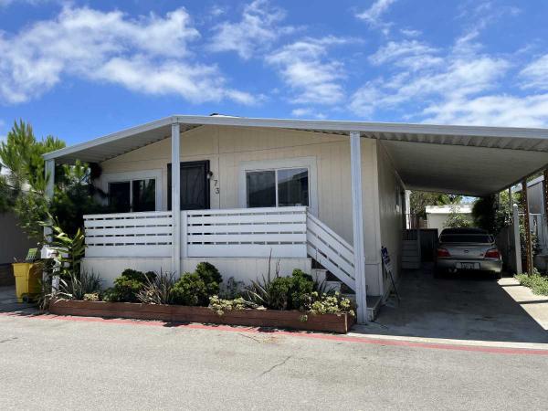 1987 Palm Spring Mobile Home For Sale
