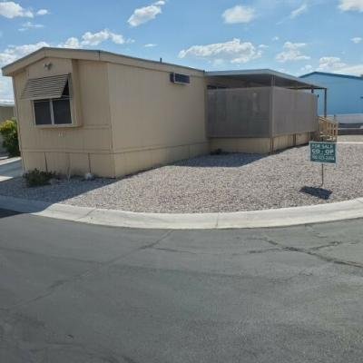 Mobile Home at 5805 W Harmon Ave Sp#48 Las Vegas, NV 89103