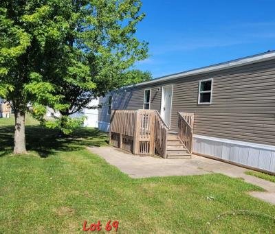 Mobile Home at 415 N Elkhart St #69 Wakarusa, IN 46573