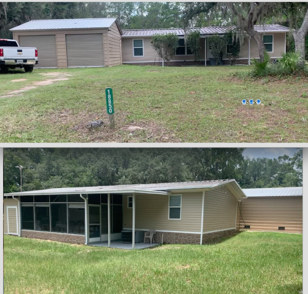 Champion Mobile Home For Sale 18850 SE 54th Pl Ocklawaha, FL