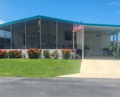 Mobile Home at 181 Overlook Dr. Micco, FL 32976