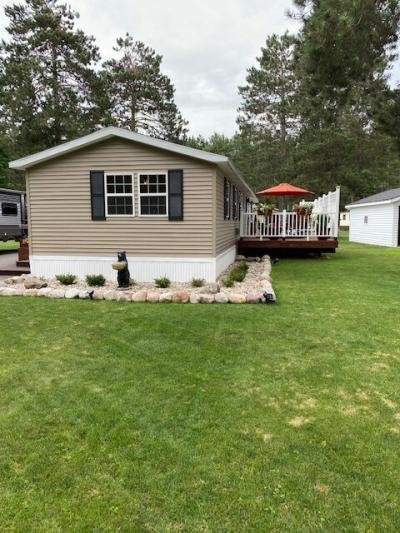 Mobile Home at 8933 Mossy Oak Dr Woodruff, WI 54568