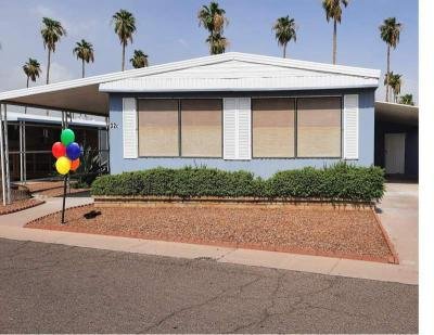 Mobile Home at 2600 E. Allred Ave #32 Mesa, AZ 85204